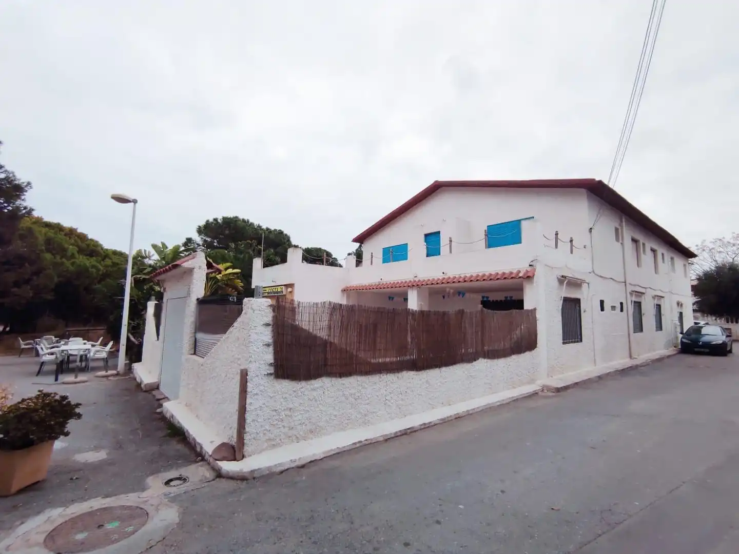 Vista exterior de Casa o xalet en venda en Elche / Elx amb Terrassa