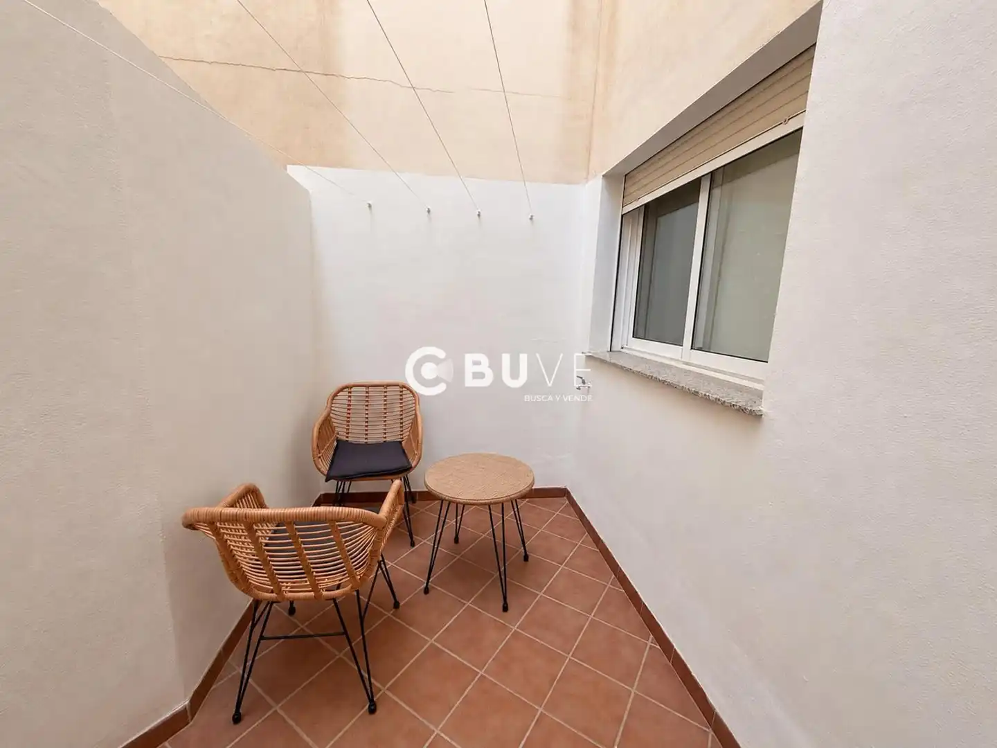 Balcony of Flat for sale in Ador  with Air Conditioner, Terrace and Furnished