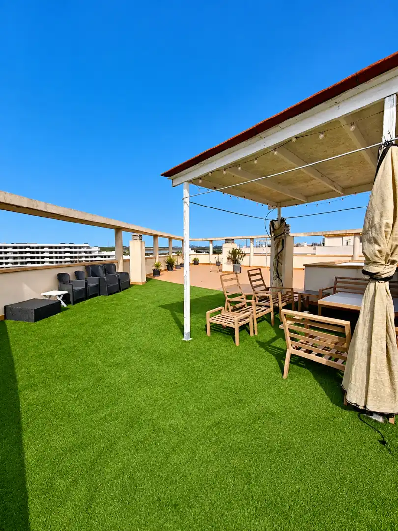 Terrace of Apartments for sale in San Miguel de Salinas  with Air Conditioner, Storage room and Furnished
