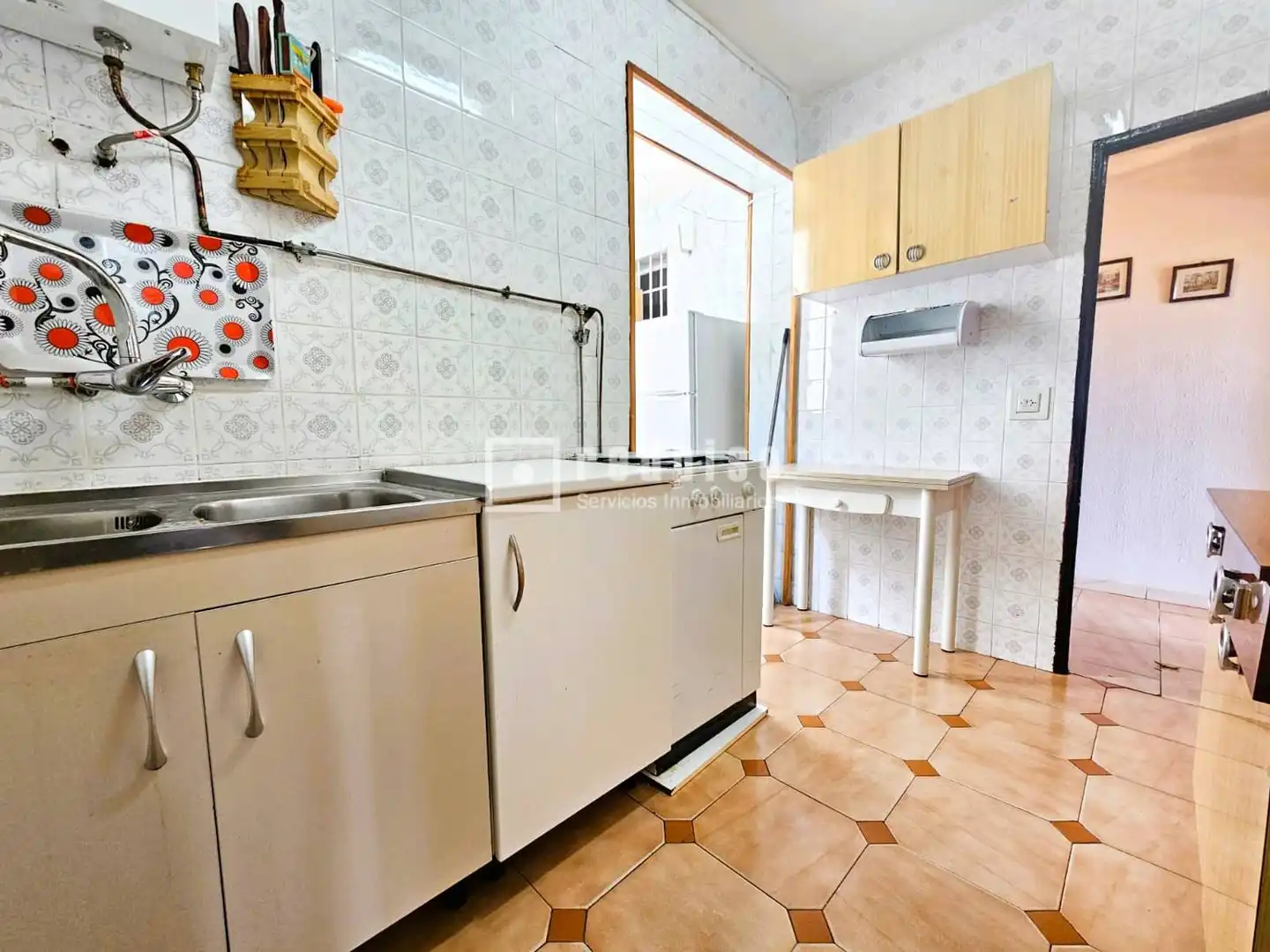 Kitchen of Flat for sale in Parla  with Heating and Terrace