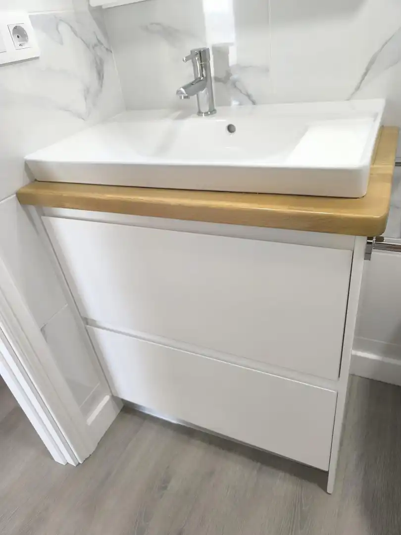 Bany de Apartament de lloguer en Mogán amb Terrassa, Moblat i Balcó