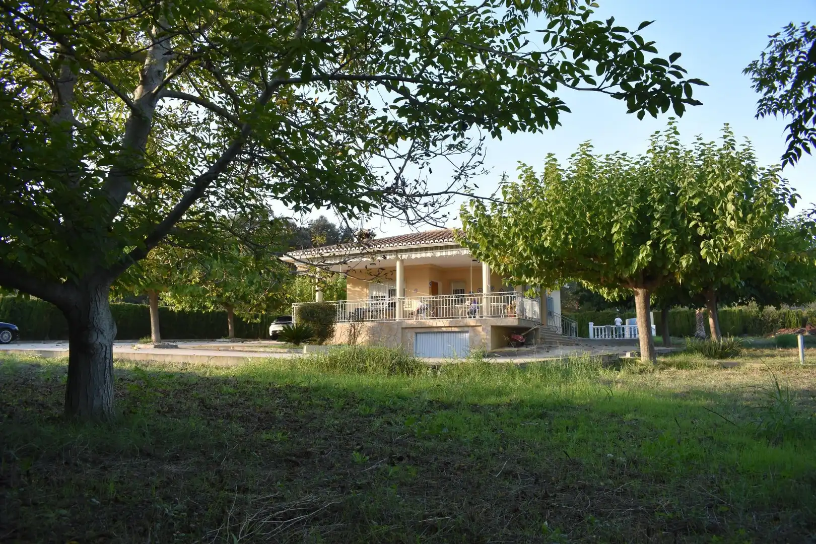 Jardí de Casa o xalet en venda en Xàtiva amb Aire condicionat, Calefacció i Jardí privat