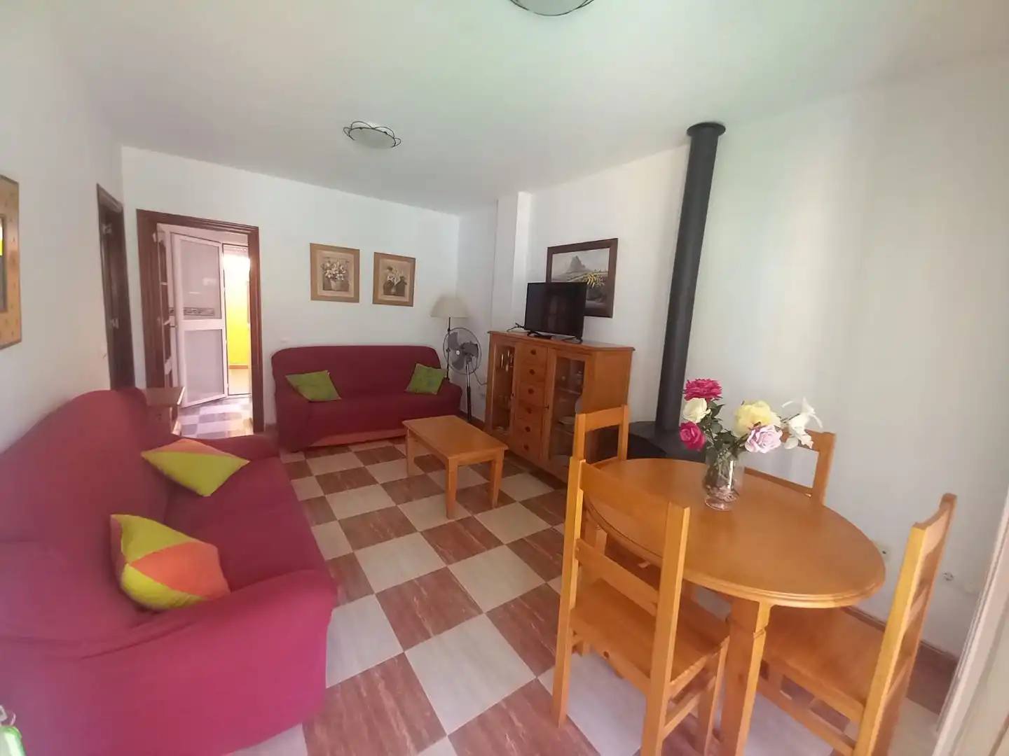 Apartamento con piscina en venta en Paseo Barranco del Moro 3, imagen 2