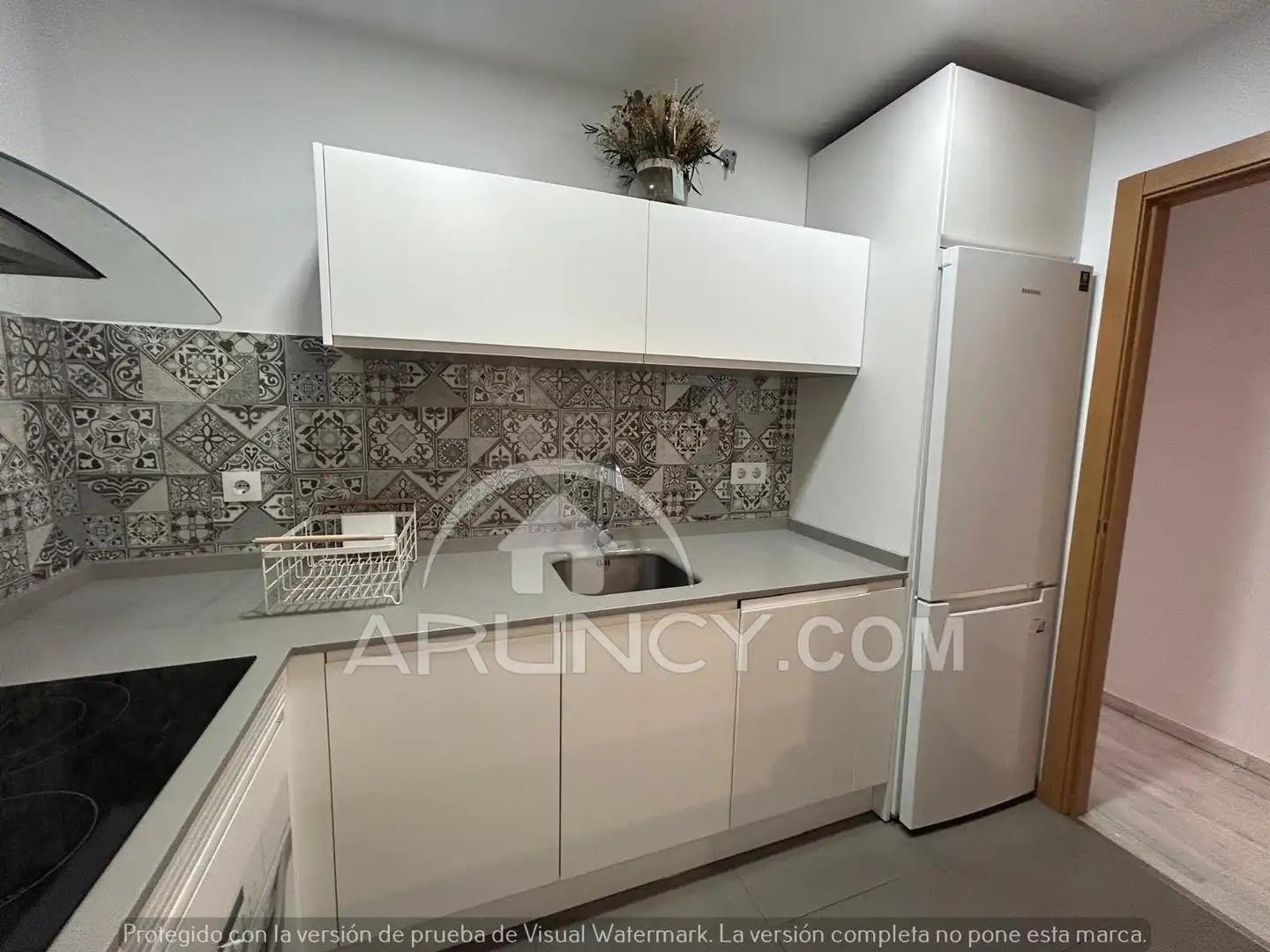 Cocina de Dúplex de alquiler en Alcalá de Guadaira con Aire acondicionado y Terraza