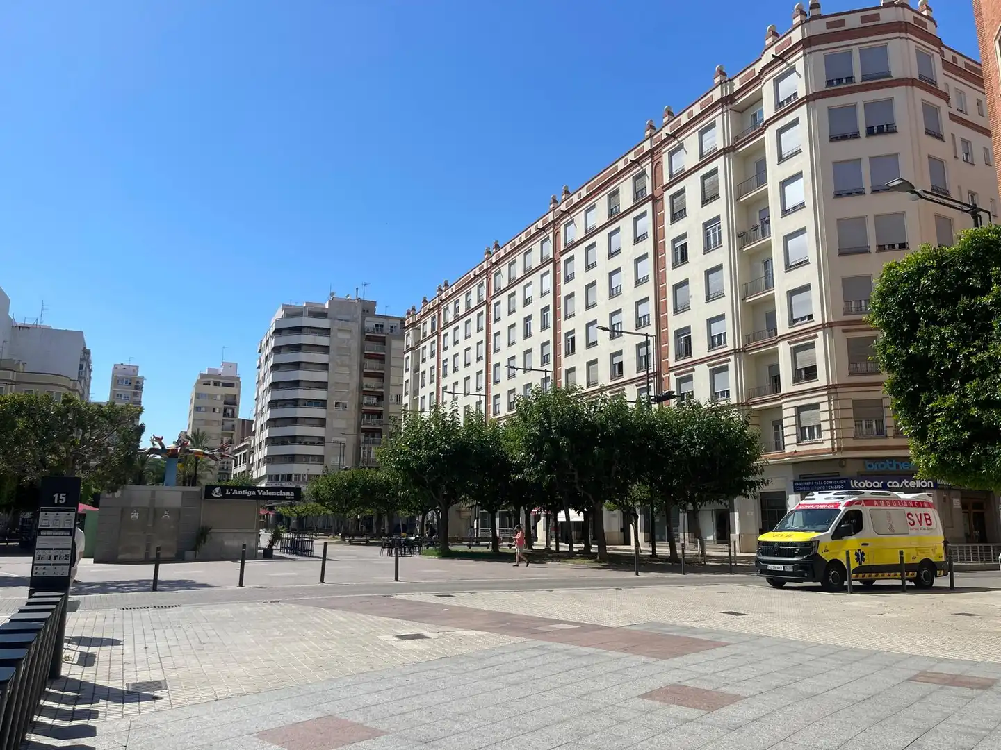 Vista exterior de Pis en venda en Castellón de la Plana / Castelló de la Plana amb Traster