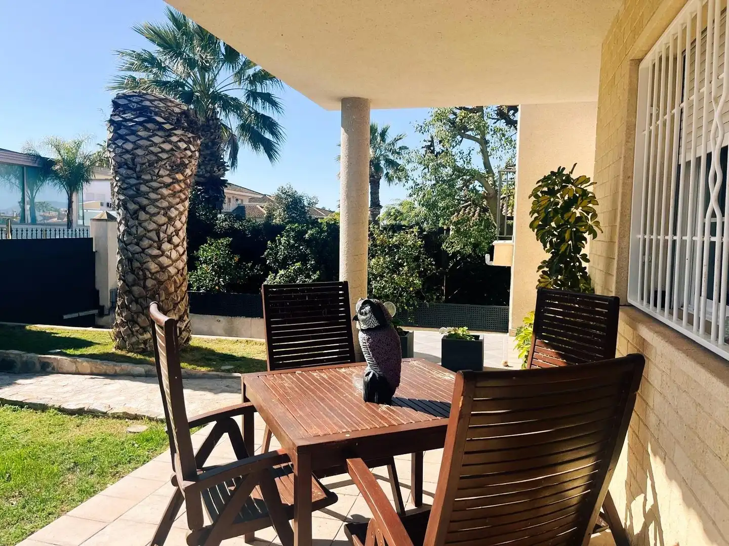 Garten von Haus oder Chalet zum Verkauf in Molina de Segura mit Klimaanlage, Privatgarten und Terrasse