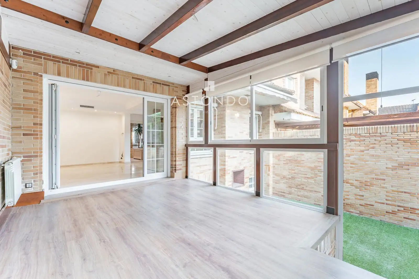 Terraza de Casa adosada en venta en Madrid con Aire acondicionado, Calefacción y Terraza