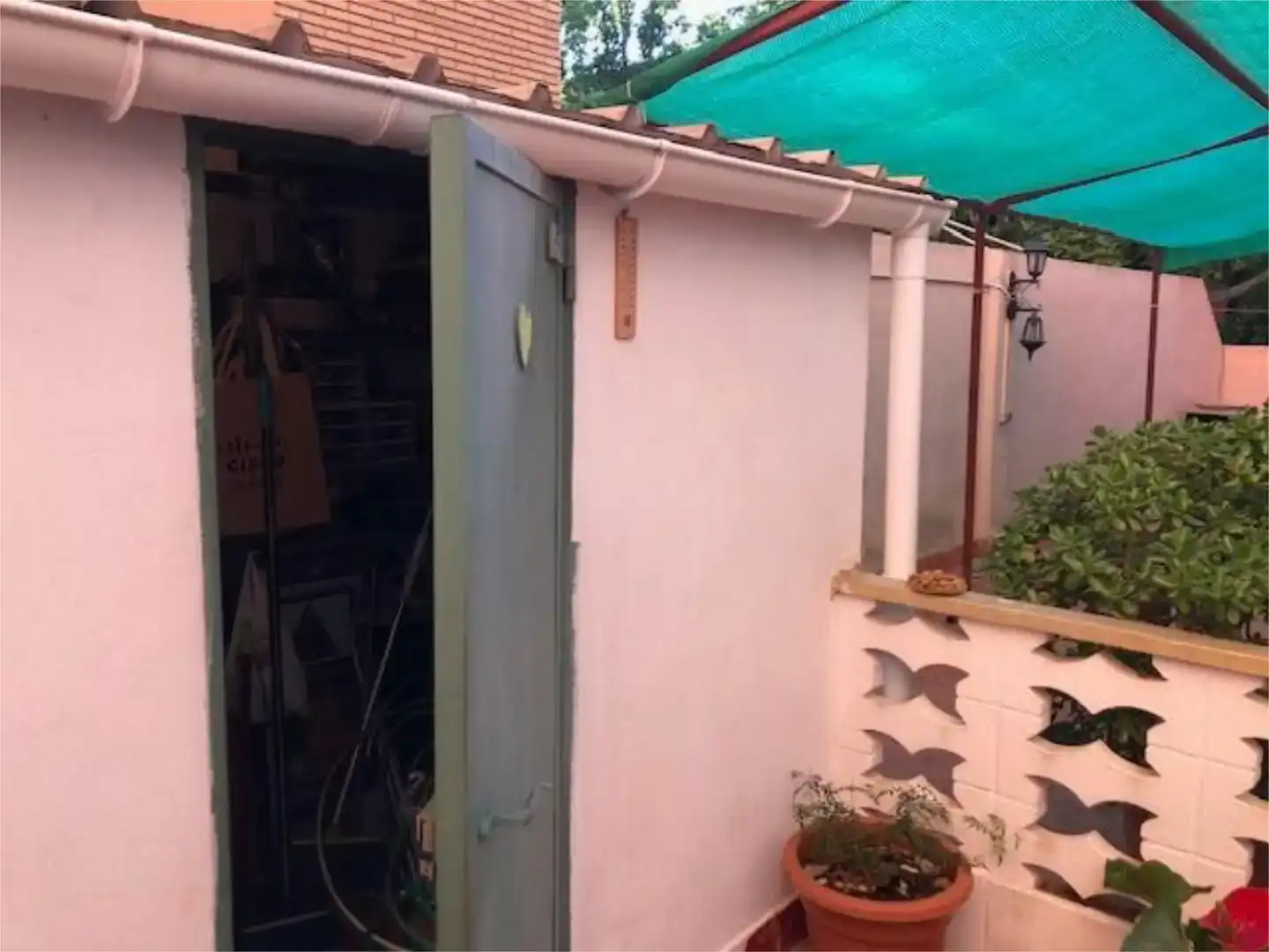 Exterior view of Flat for sale in  Valencia Capital  with Air Conditioner and Balcony