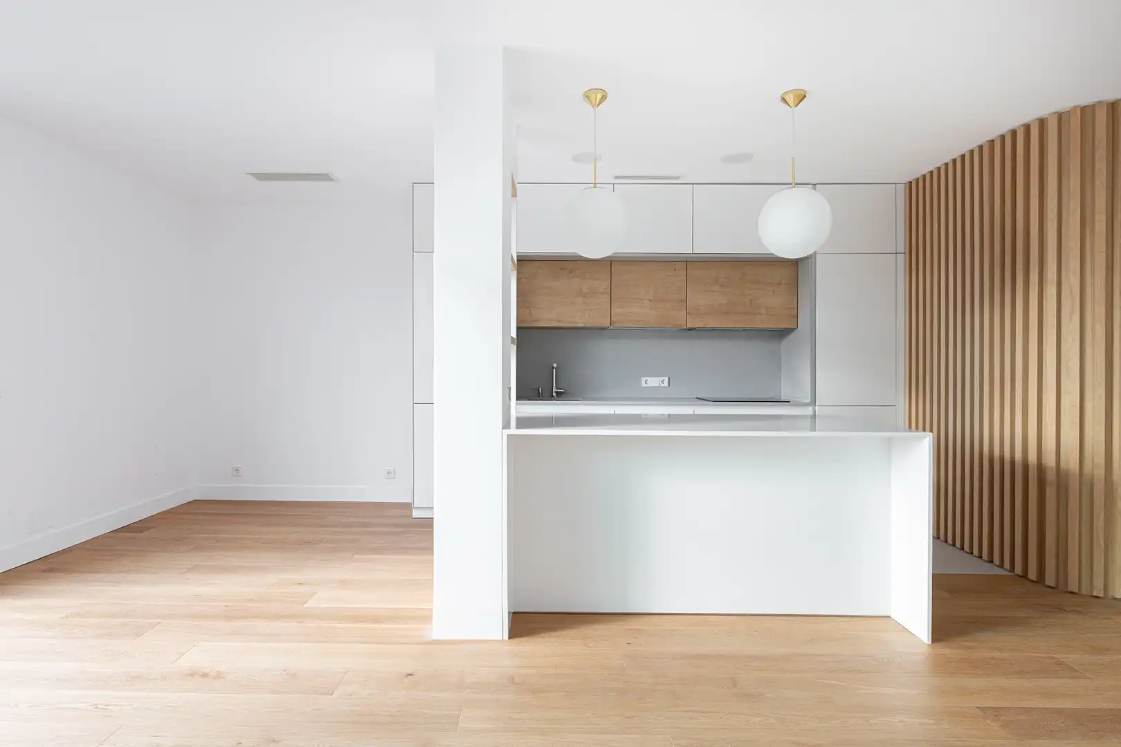 Kitchen of Attic for rent in Madrid  with Air Conditioner, Heating and Storage room