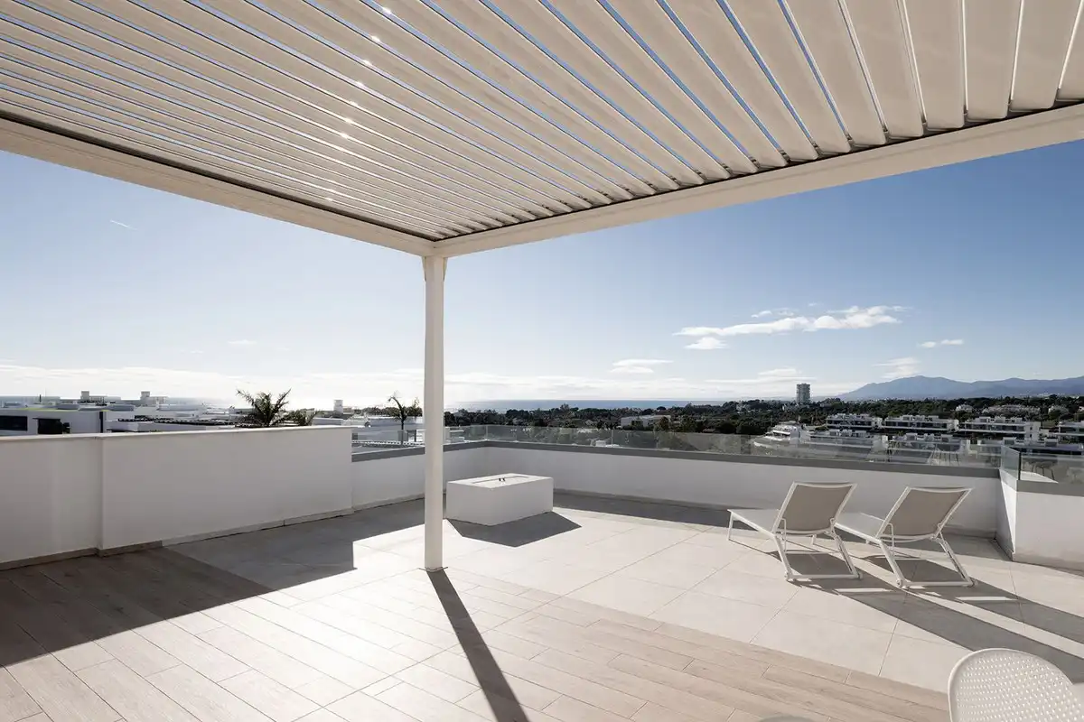 Penthouse mit Pool zum Verkauf in Río Real - Los Monteros, imagen 5