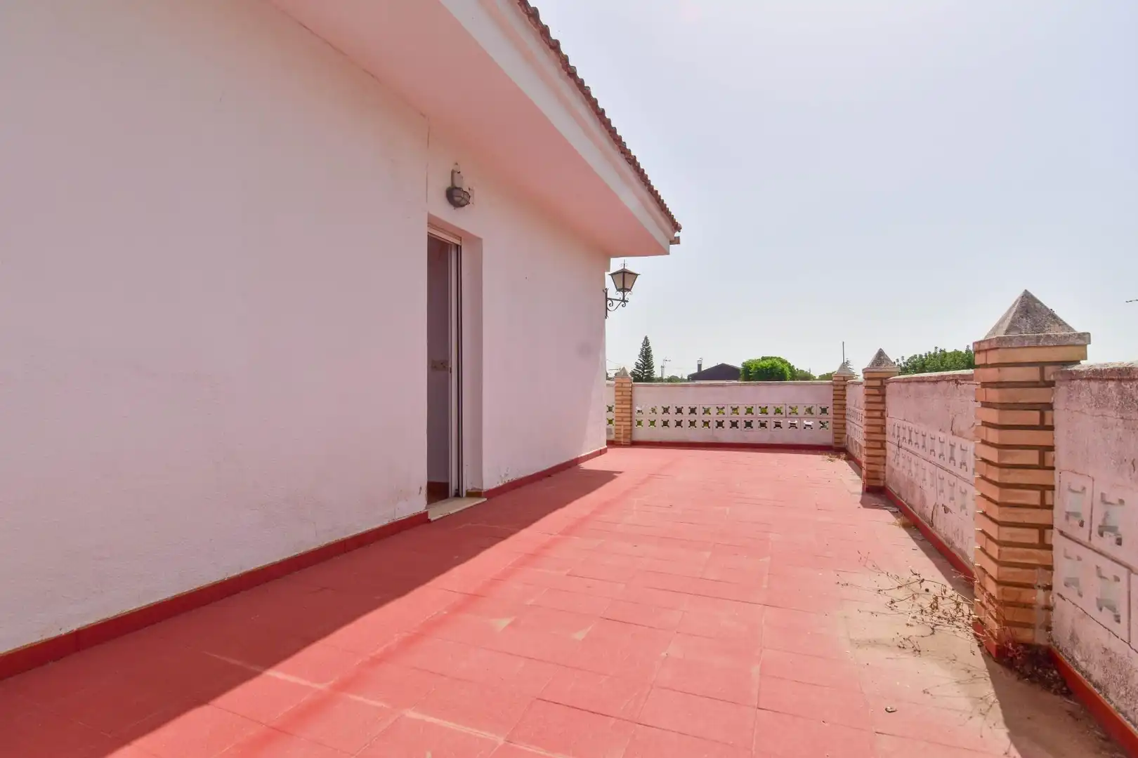 Terraza de Casa o chalet en venta en Montserrat con Aire acondicionado, Calefacción y Jardín privado