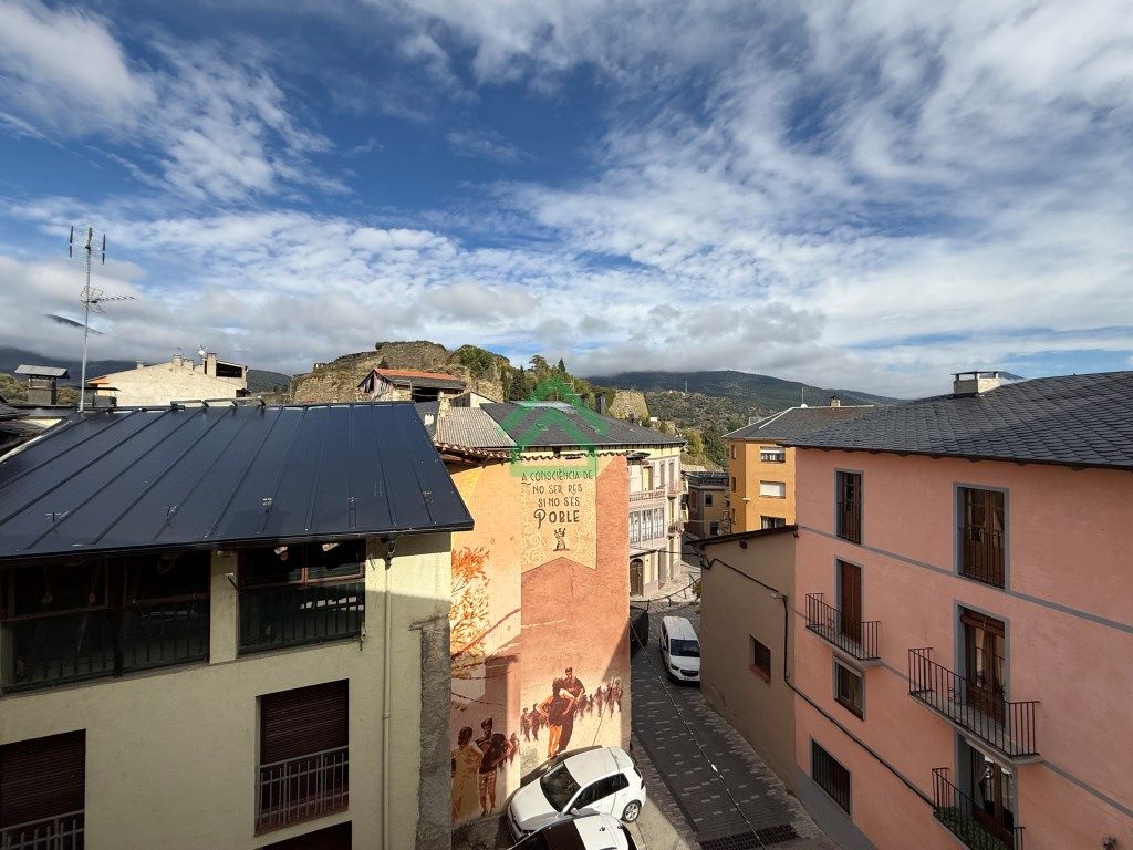 Exterior view of Flat for sale in La Seu d'Urgell