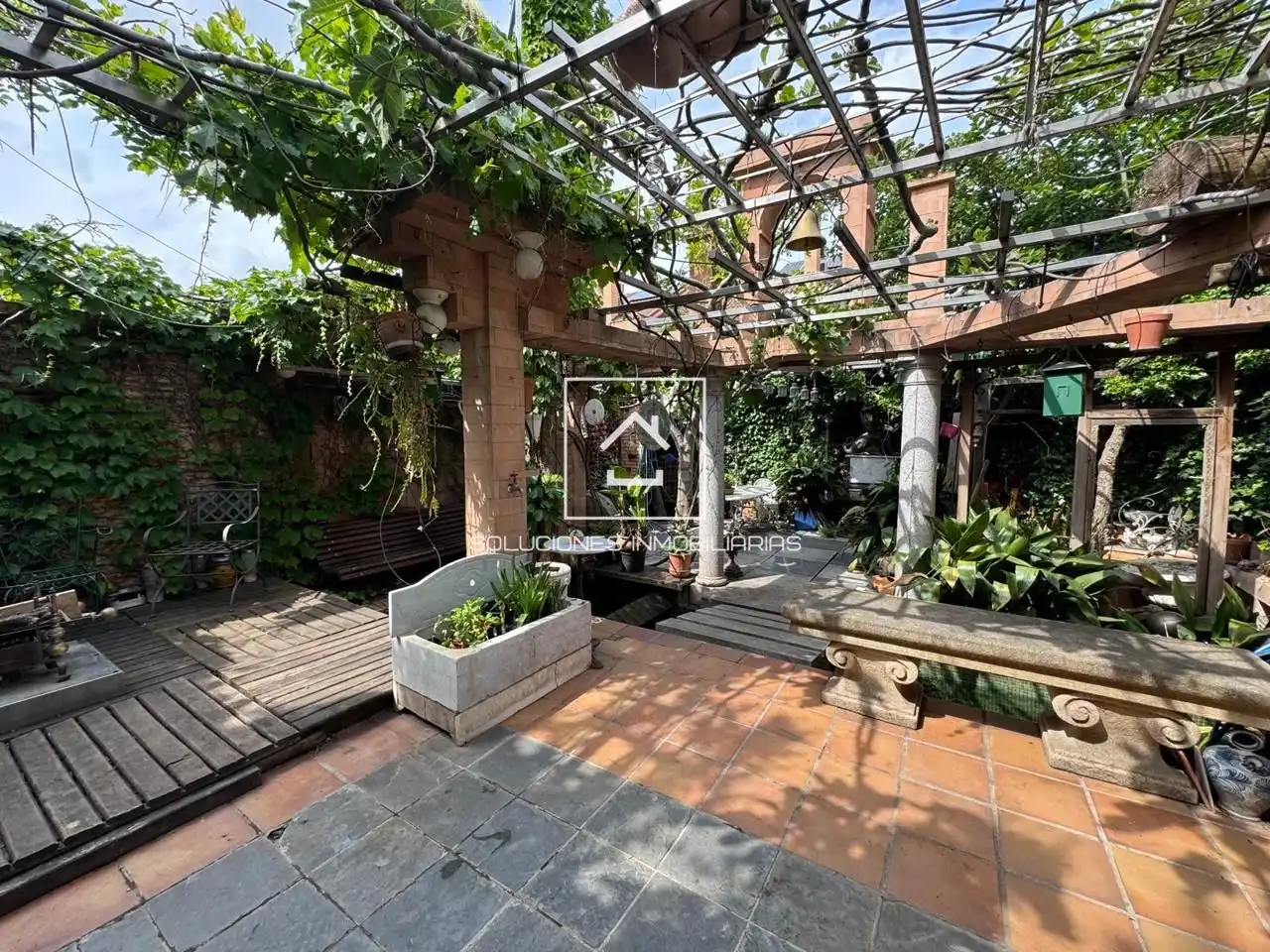 Terraza de Casa o chalet en venta en Rivas-Vaciamadrid con Aire acondicionado y Terraza