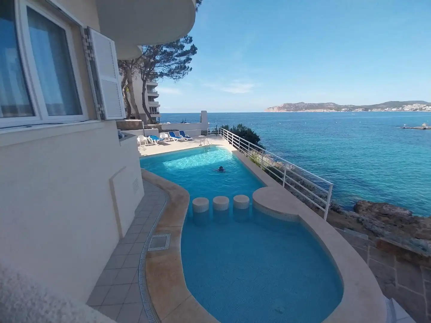 Apartment with pool for sale in Costa de la Calma