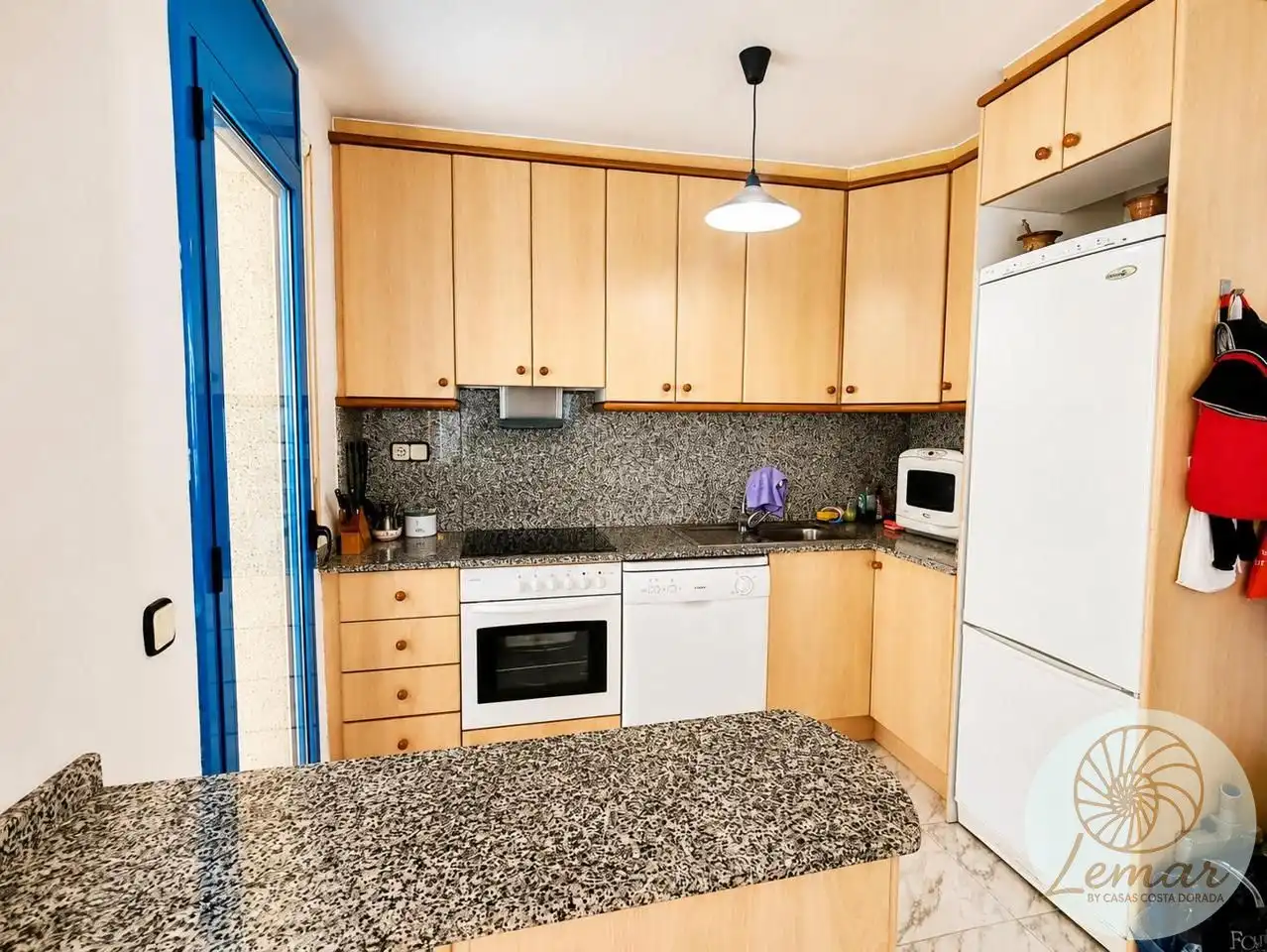 Cocina de Piso en venta en L'Ametlla de Mar  con Aire acondicionado, Terraza y Balcón