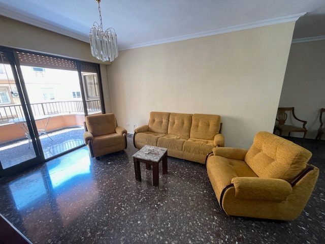Living room of Flat for sale in Alicante / Alacant  with Air Conditioner, Heating and Terrace