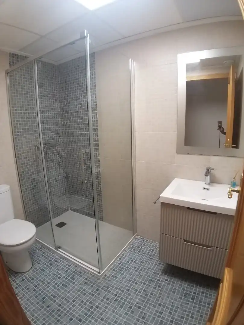 Baño de Piso de alquiler en Vilamarxant, Valencia