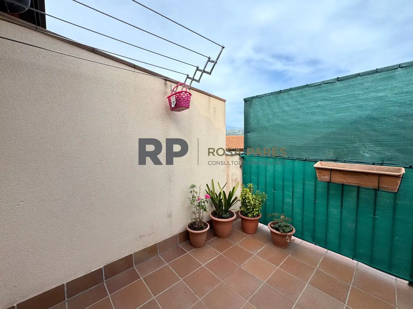 Terraza de Dúplex en venta en Centelles con Calefacción y Terraza