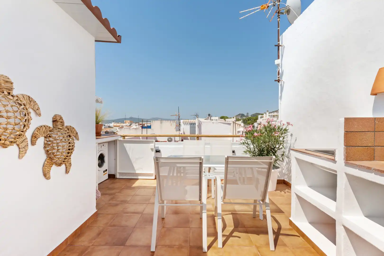 Terrassa de Apartament en venda en Jávea / Xàbia amb Aire condicionat i Terrassa