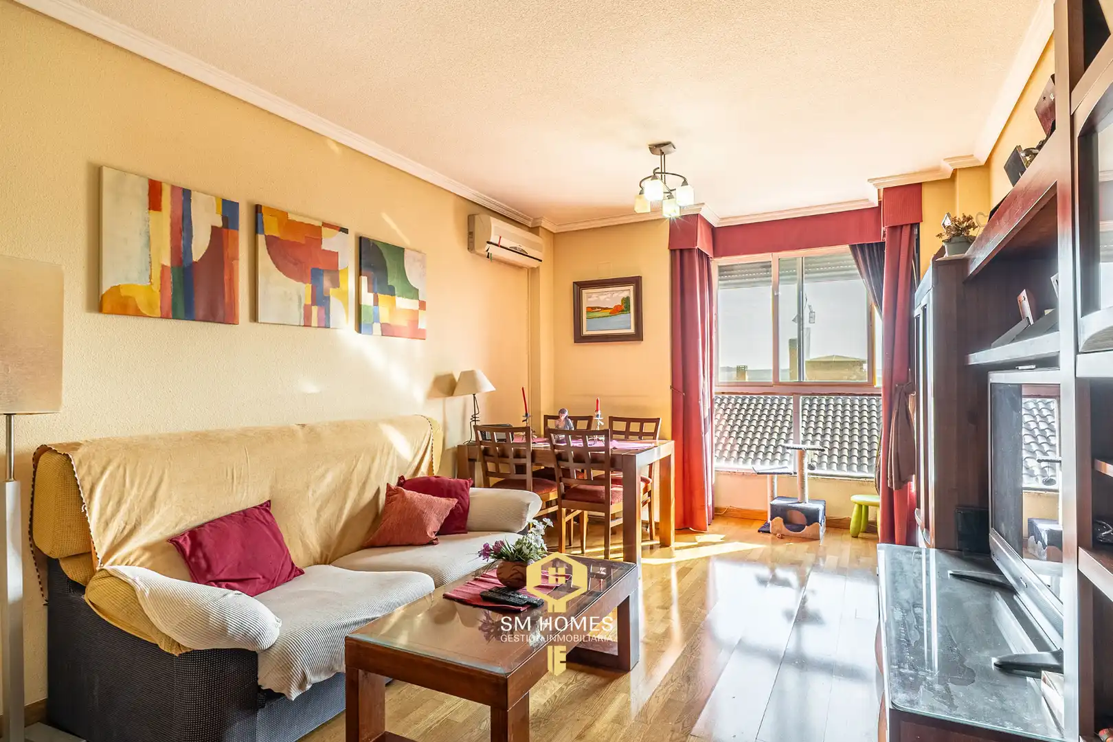 Exterior view of Flat for sale in Mejorada del Campo  with Air Conditioner, Heating and Storage room