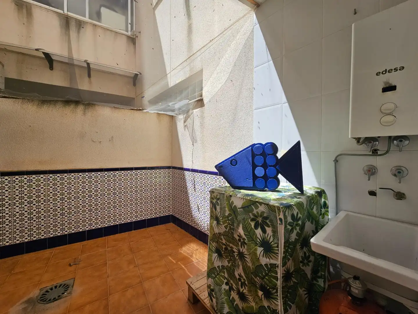 Terraza de Piso en venta en Fuente Álamo de Murcia