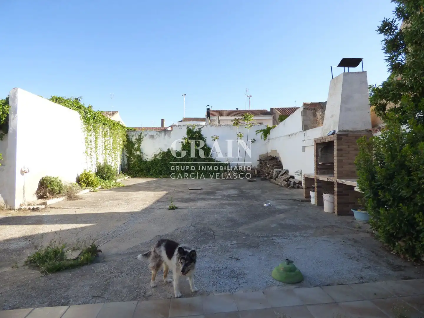 Jardín de Casa o chalet en venta en Valdeganga