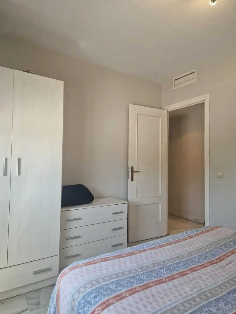 Bedroom of Flat for sale in Puerto Real  with Air Conditioner, Heating and Community pool