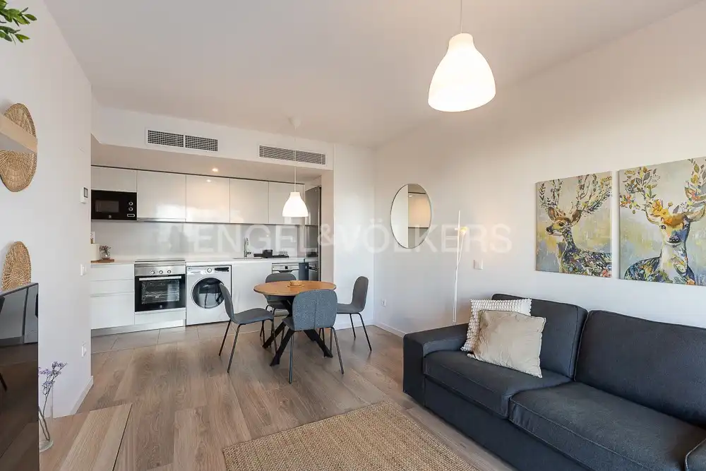 Exterior view of Flat for rent in Valencia  with Air Conditioner, Heating and Parquet flooring