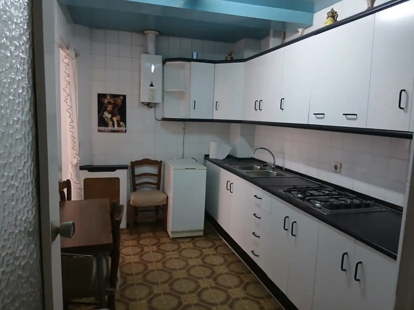 Cocina de Piso en venta en Ciudad Real con Aire acondicionado, Calefacción y Amueblado
