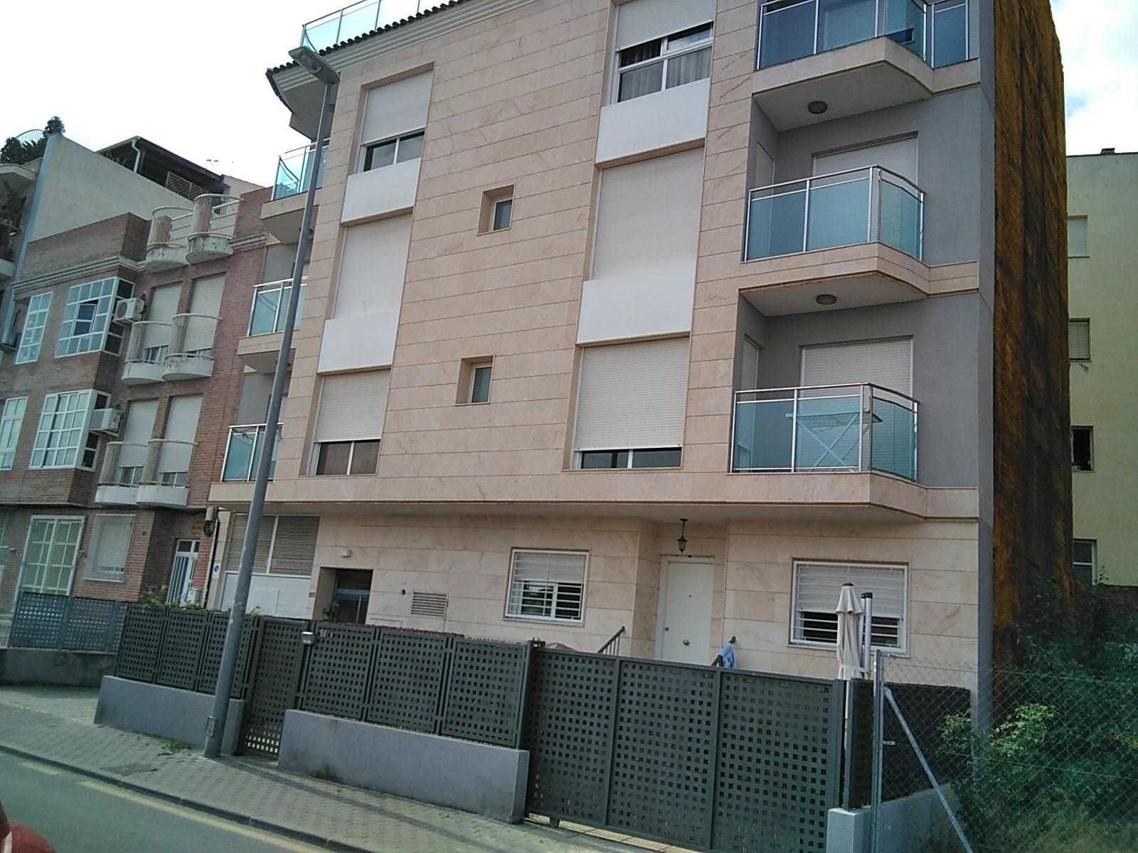 Exterior view of Duplex for sale in  Murcia Capital