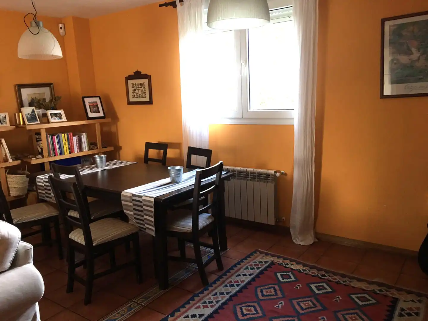 Dining room of Houses for sale in Castrillón  with Heating, Private garden and Parquet flooring
