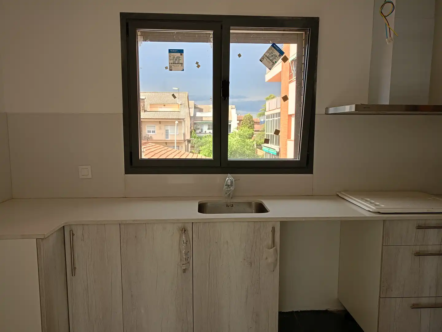 Kitchen of Flat for sale in Parets del Vallès  with Air Conditioner, Heating and Oven