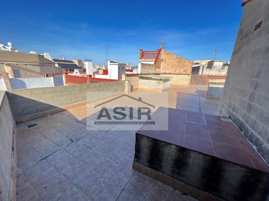 Terrassa de Edifici en venda en Alzira