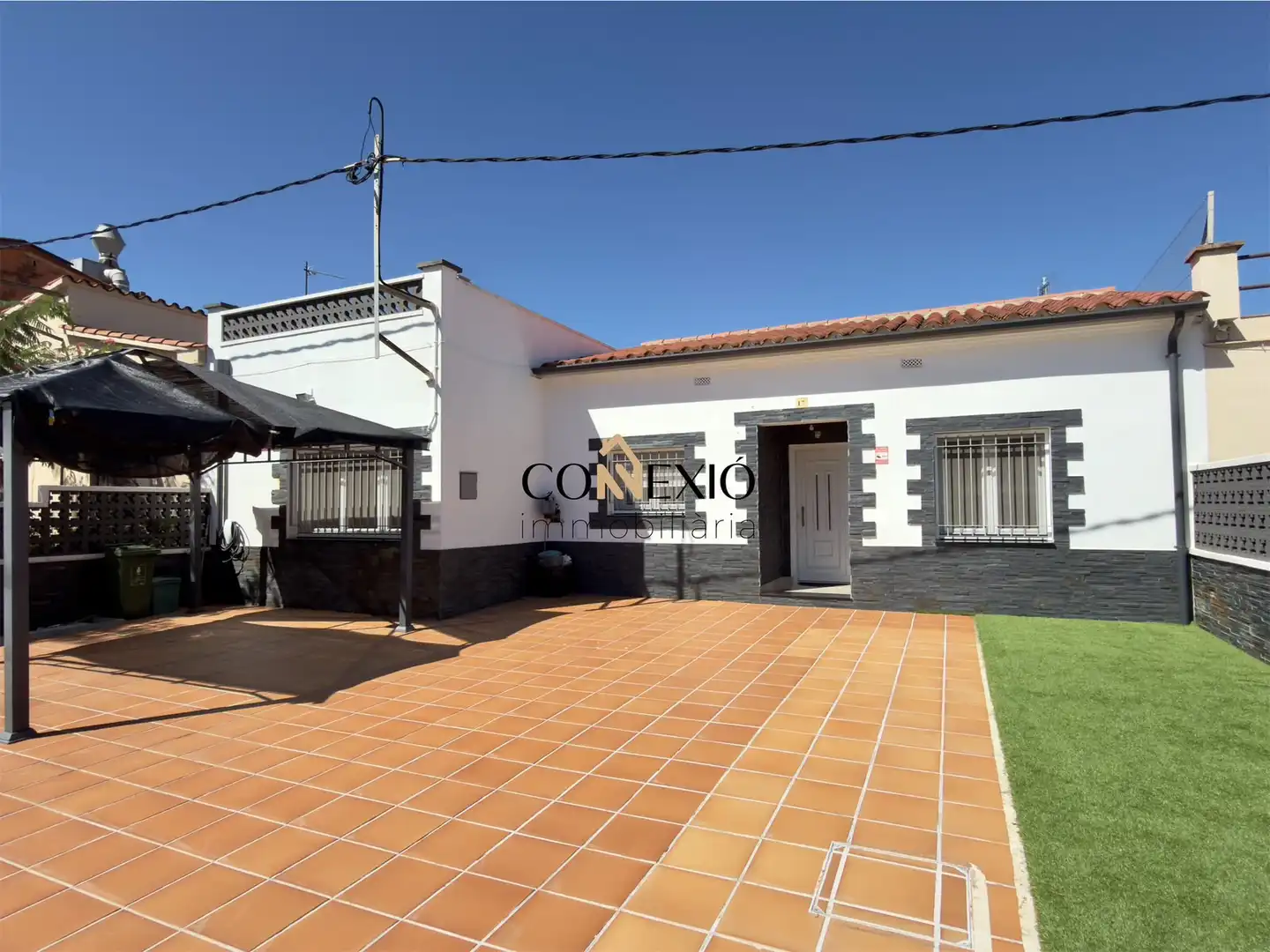 Casa con jardín en venta en Sarrià de Ter
