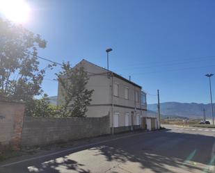 Vista exterior de Finca rústica en venda en Ponferrada amb Calefacció i Jardí privat