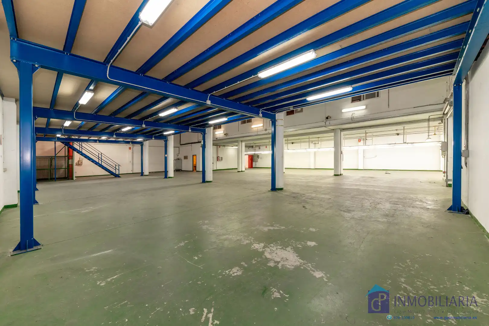 Industrial buildings for rent in Zaragoza