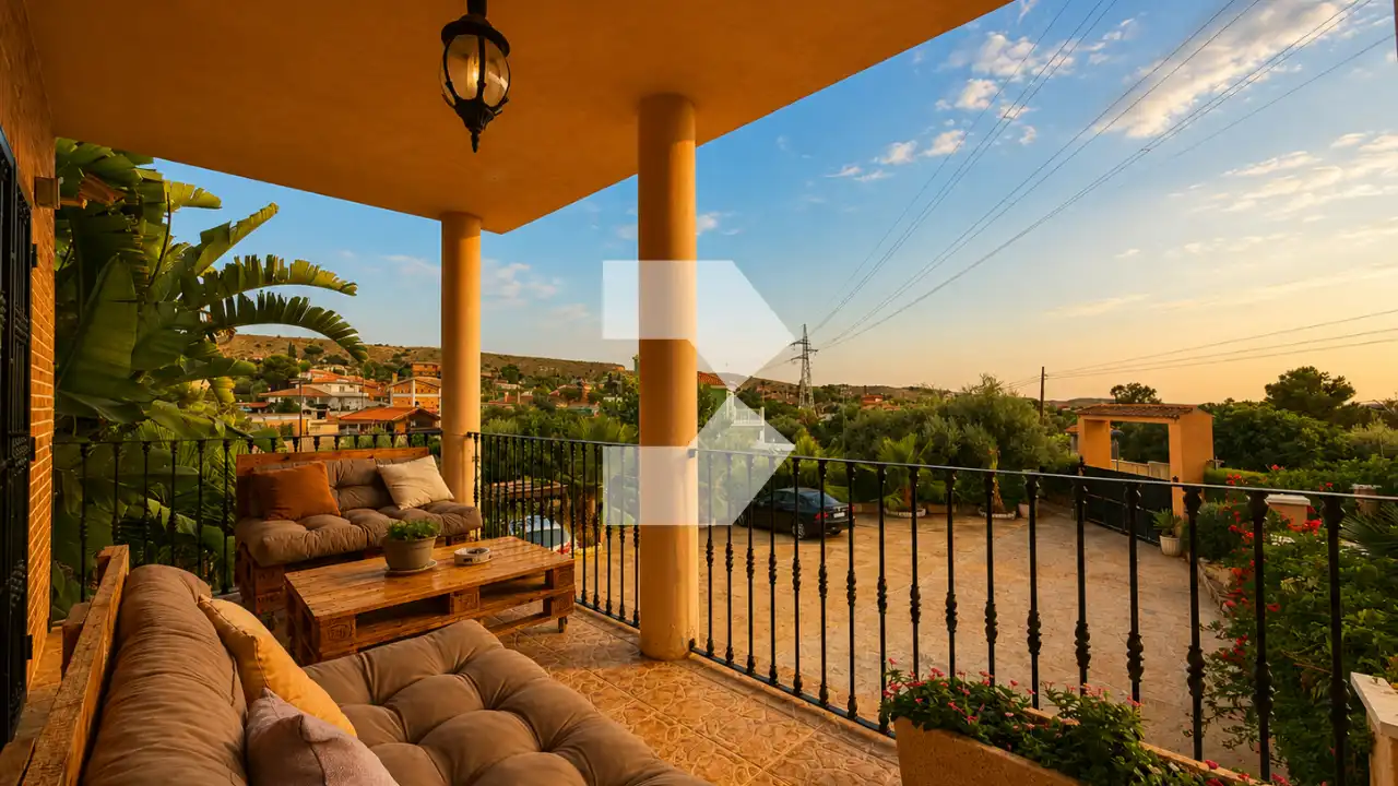 Villa avec terrasse à vendre à Calle Poniente, imagen 12