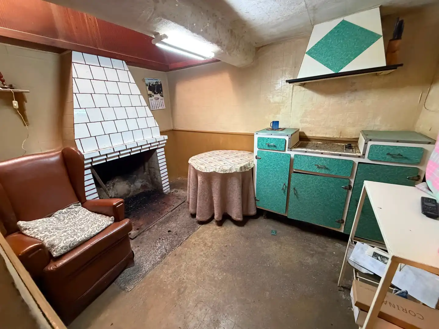Cocina de Casa adosada en venta en Martínez con Calefacción y Trastero
