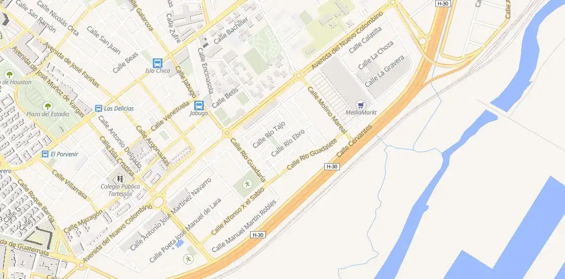 Wohnung zum Verkauf in Nuevo Parque - Los Rosales - Tráfico Pesado, imagen 3