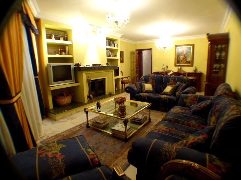 Sala de estar de Casa o chalet en venta en Cañamares con Amueblado