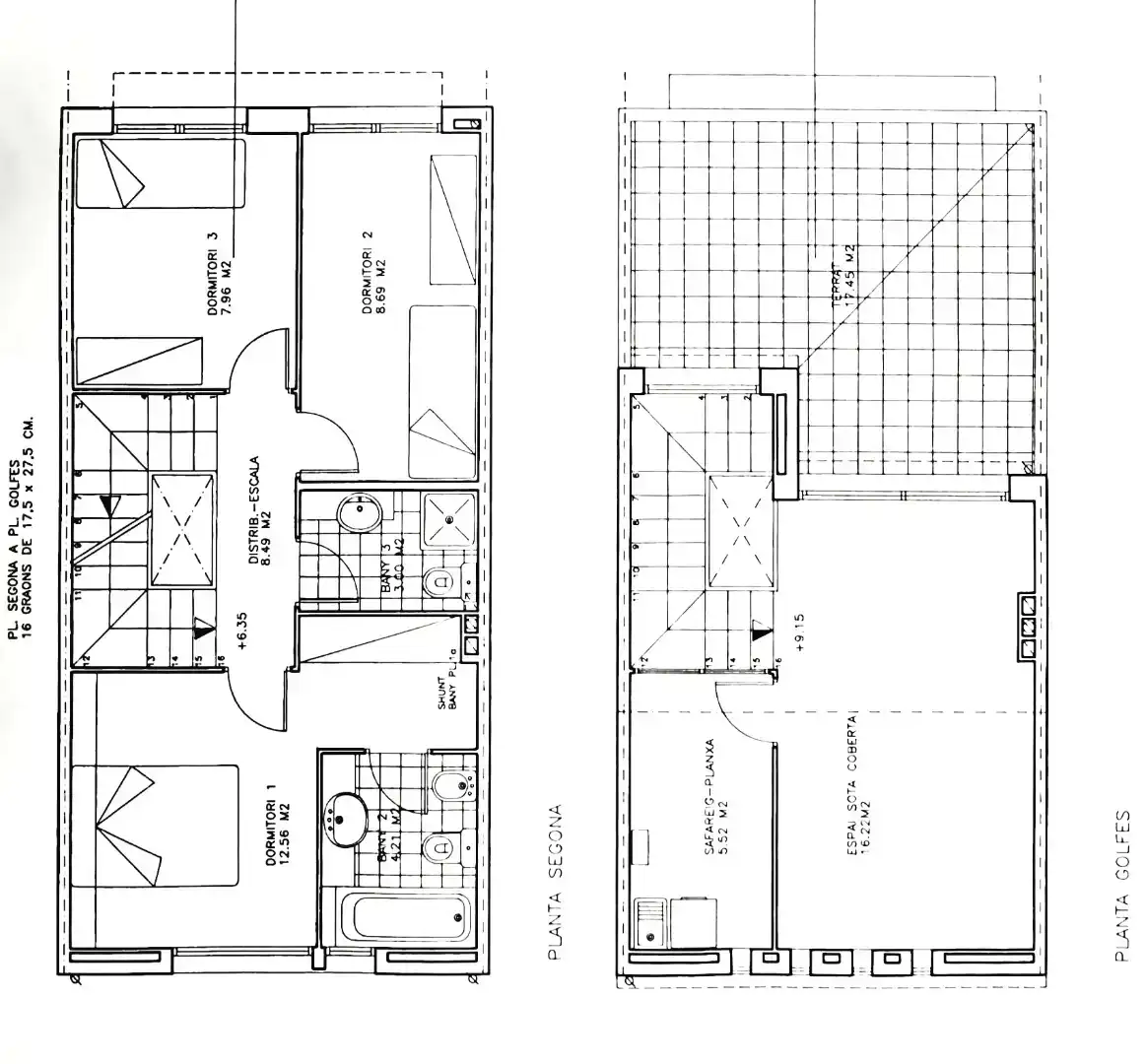 Einfamilien-Reihenhaus zum Verkauf in Mataró mit Klimaanlage und Balkon