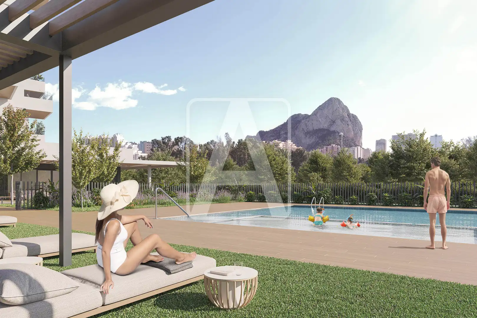 Apartamento con piscina en venta en Zona Levante - Playa Fossa, imagen 3