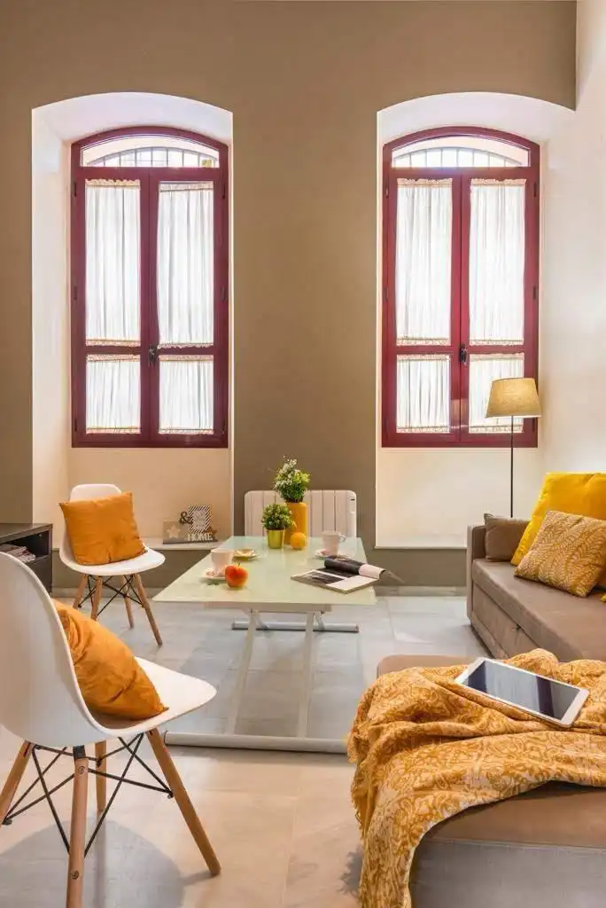 Living room of Duplexes for sale in Sevilla  with Air Conditioner and Heating