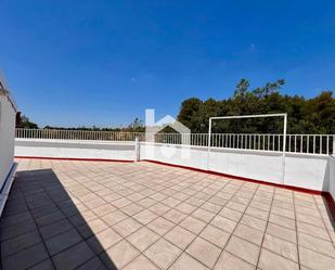 Terrace of Single-family semi-detached for sale in Terrassa