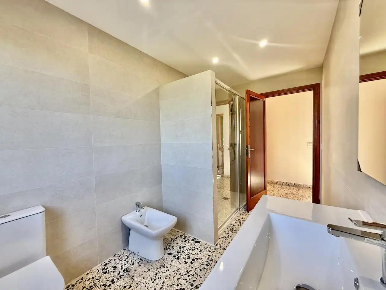 Baño de Casa o chalet de alquiler en Esporles con Aire acondicionado, Jardín privado y Terraza