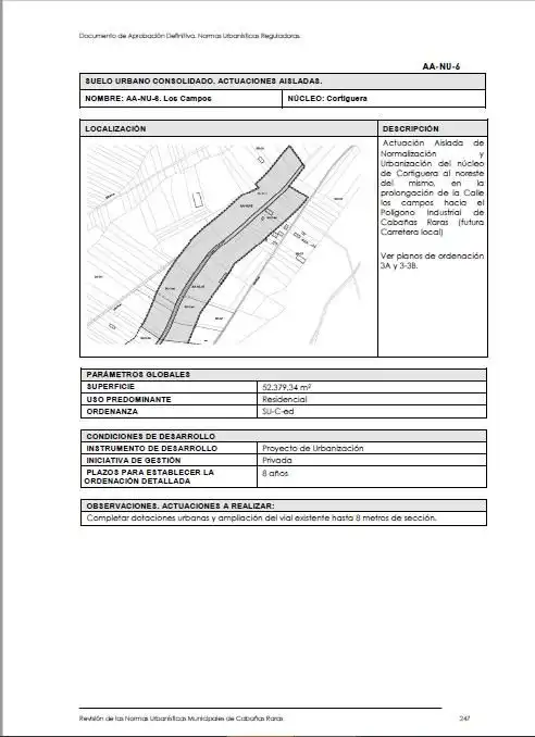 Residencial en venta en Cabañas Raras