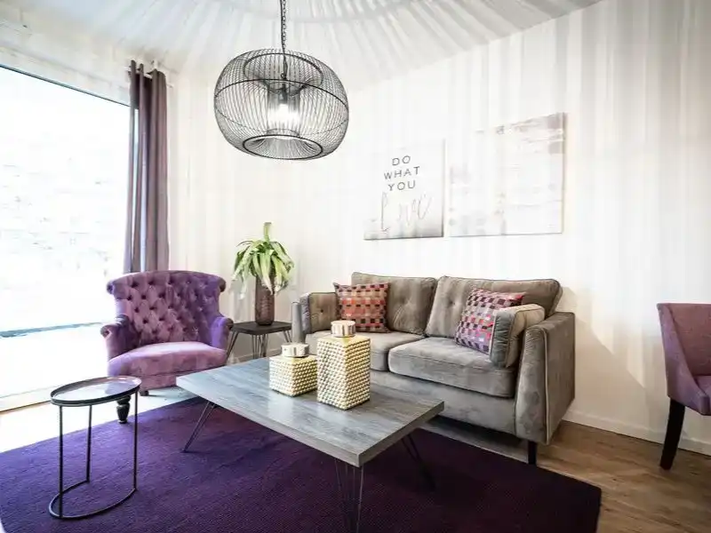 Wohnzimmer von Wohnungen zur Miete in Torredembarra