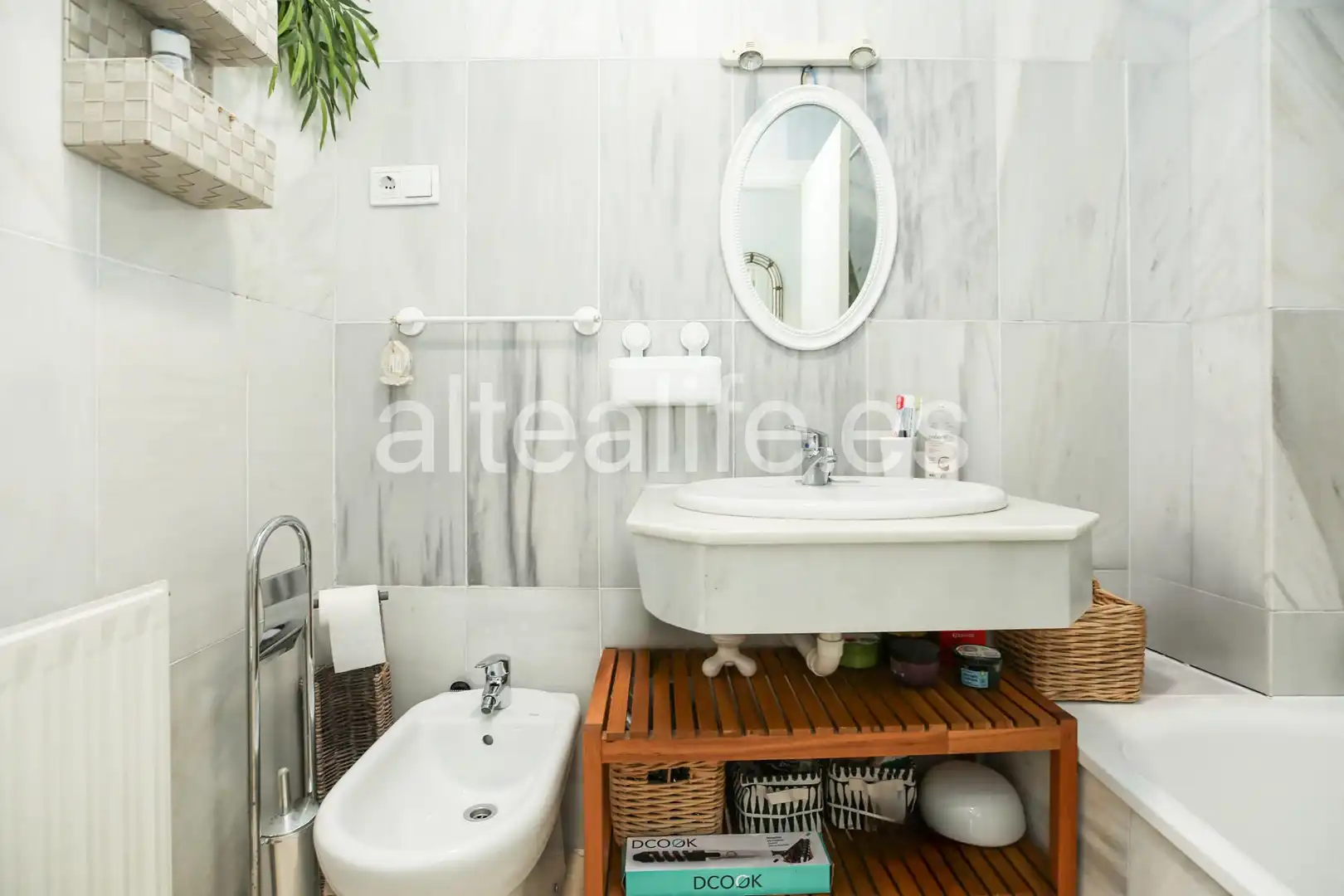 Bathroom of Apartments for sale in Altea  with Air Conditioner, Heating and Private garden