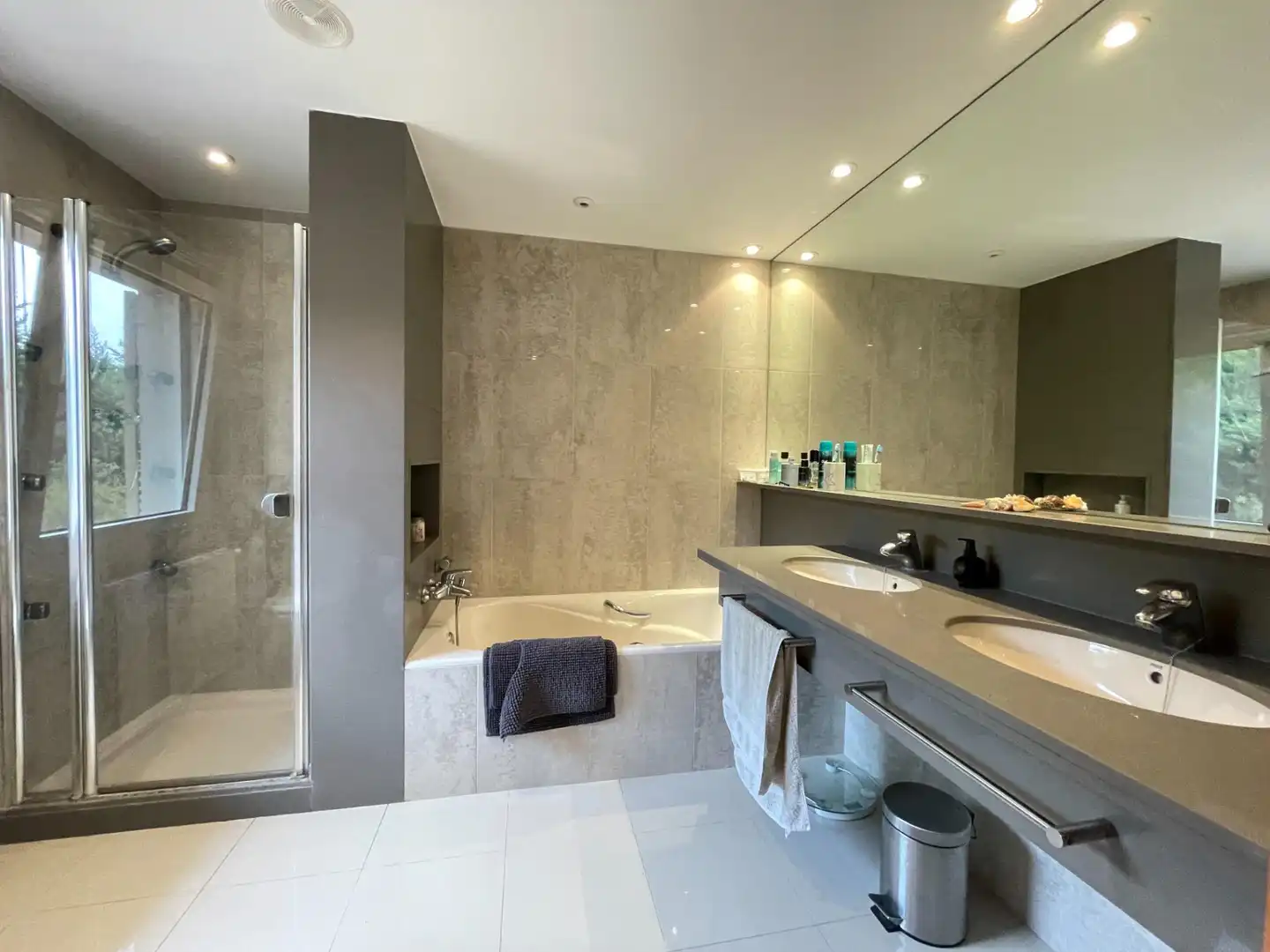 Baño de Casa o chalet en venta en La Pobla de Claramunt con Calefacción, Jardín privado y Terraza