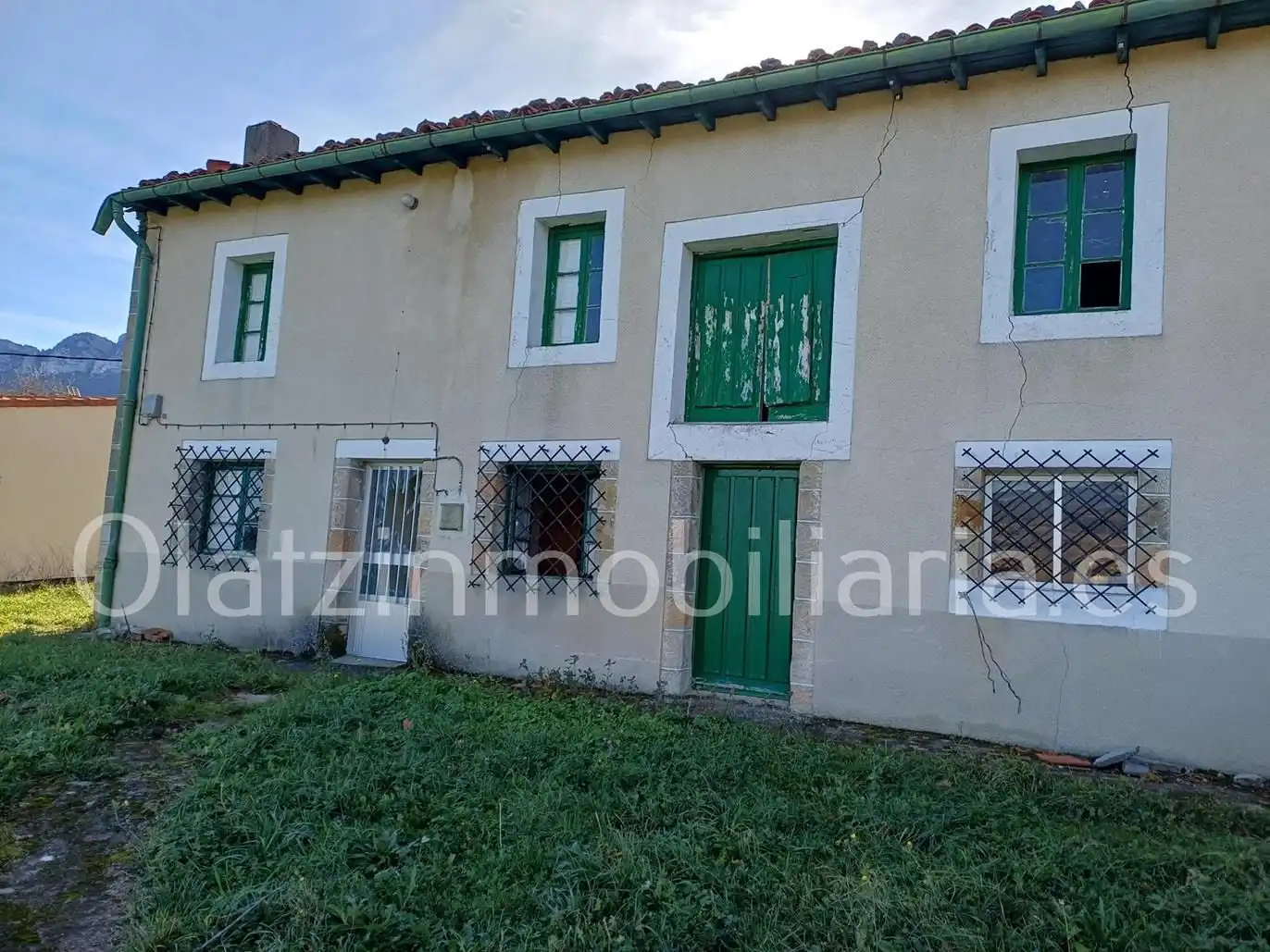 Vista exterior de Casa o chalet en venta en Valle de Mena